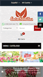 Mobile Screenshot of entresemillas.com